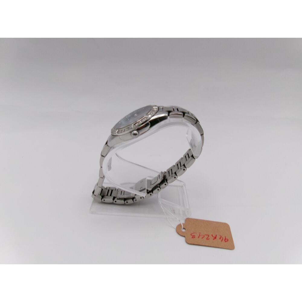 Bulova Sutton 96R243 Women's Blue Dial Diamond Quartz Stainless Steel Watch - Picture 9 of 11
